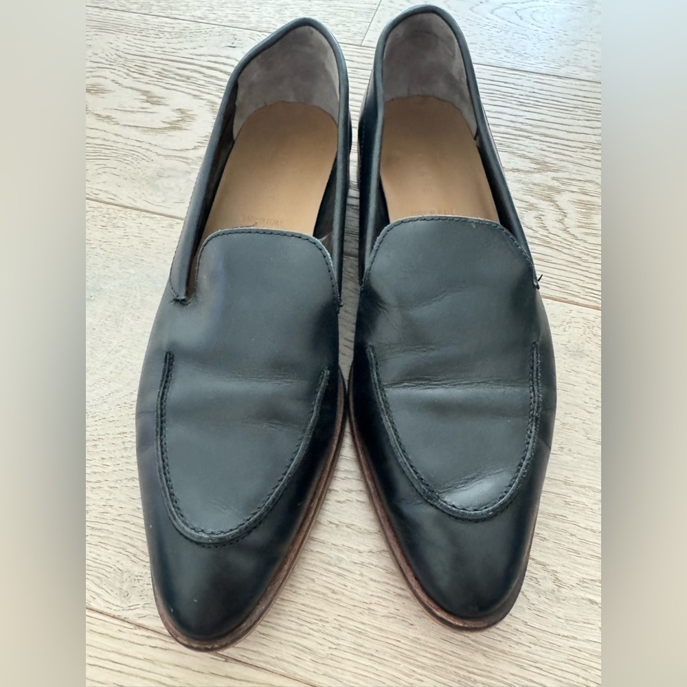 EVERLANE Modern Loafer in black size 8.5 - Picture 8 of 12